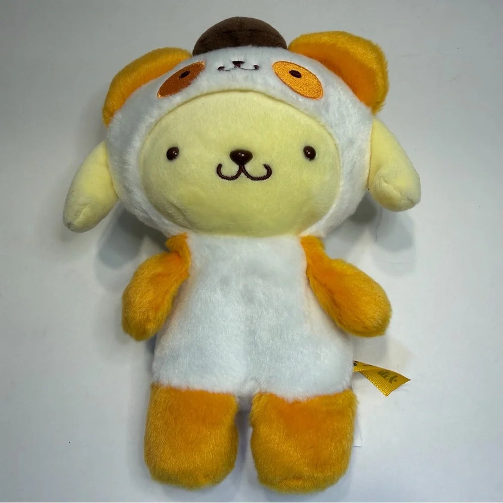 Sanrio PomPomPurin Panda Plush Ueno Limited Edition Collectible Toy Rare